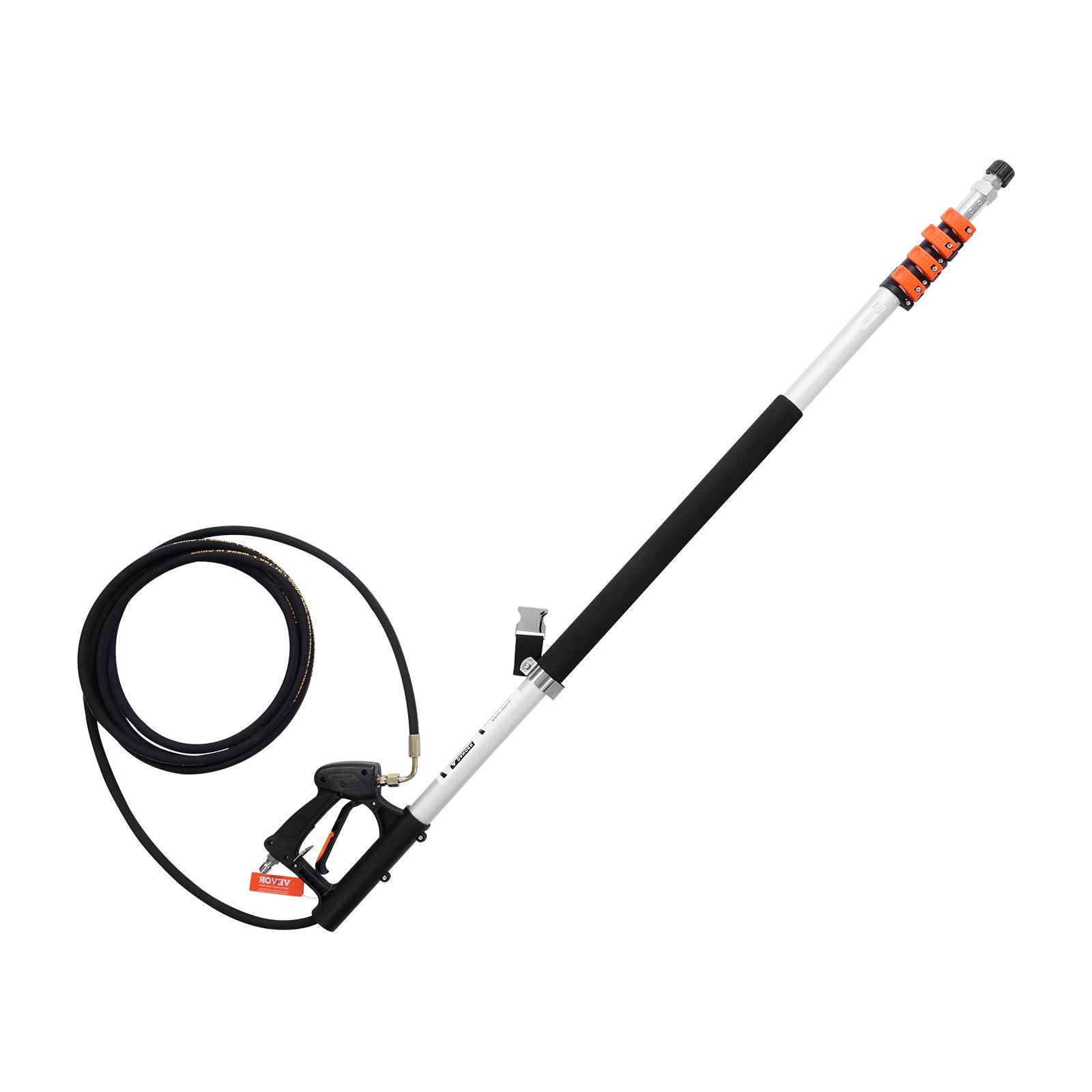 Pressure Washer Telescoping Wand, 24 ft, 4000 PSI