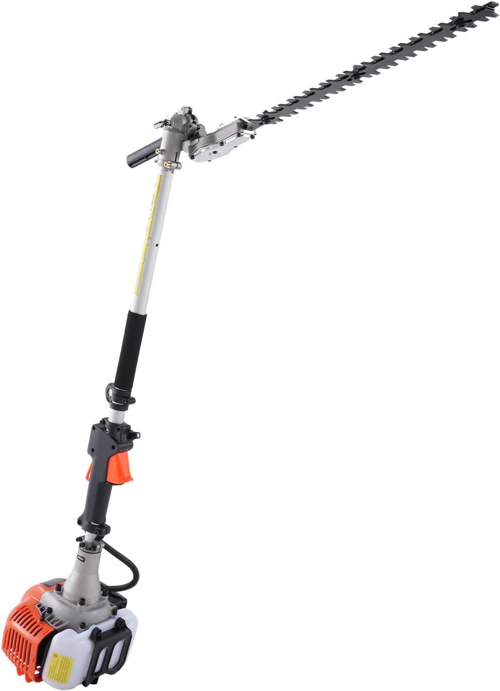 52cc Gas-Powered 6-in-1 Multi-Functional Trimmer