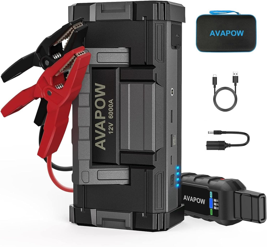 Jumpstarter 6000A & Power Bank