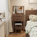 Vanity Desk with Mirror