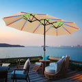 LED Solar Parasol™ (Base Included)
