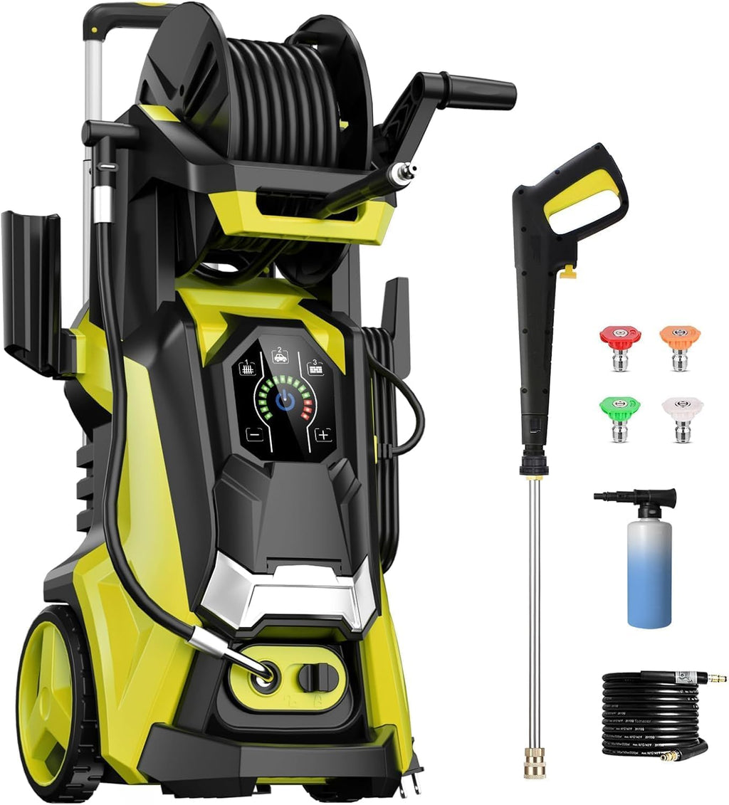 Tevolle Electric Pressure Washer 5000 PSI