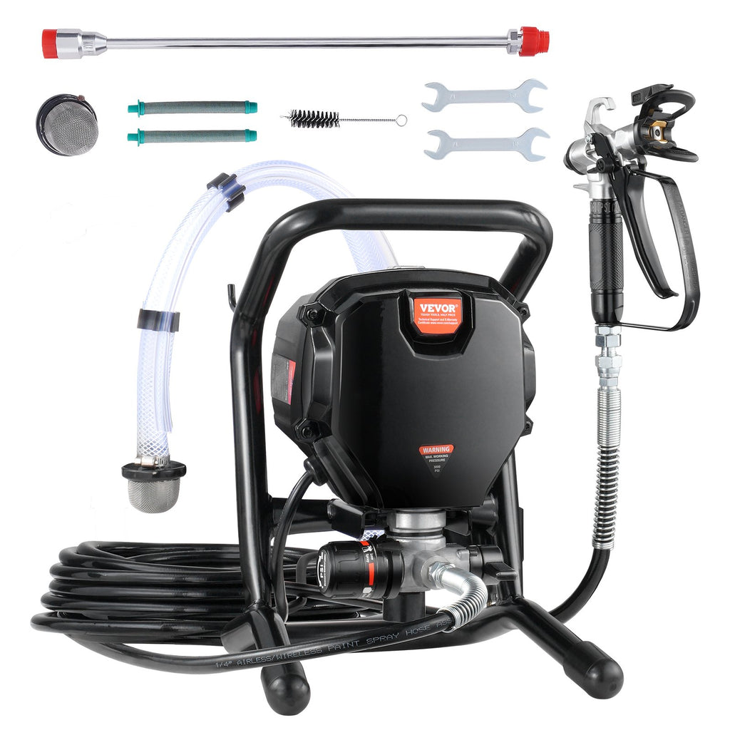 Stand Airless Paint Sprayer 750W 3000PSI