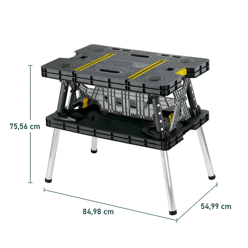TEVOLLE FOLDABLE WORKING TABLE (75 x 84 x 54 cm)