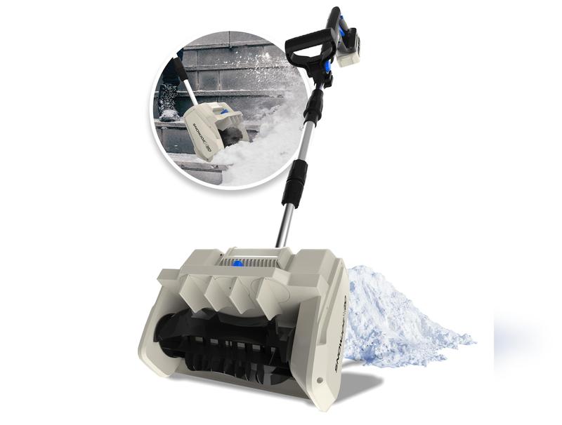 20-Volt Cordless Snow Shovel Kit | W/ 5.0-Ah Battery + Charger