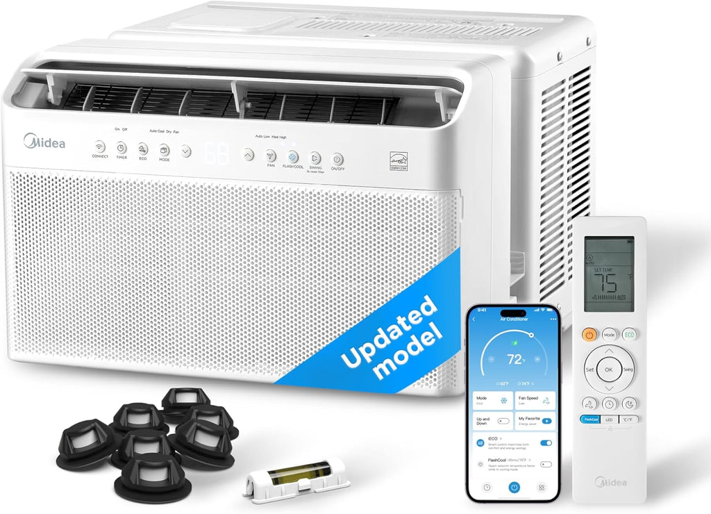 Smart Inverter Window Air Conditioner