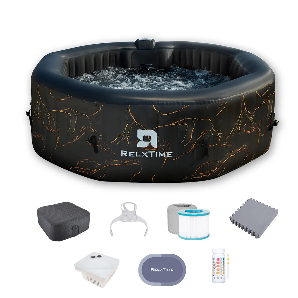 Octagonal Inflatable Hot Tub