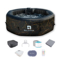 Octagonal Inflatable Hot Tub
