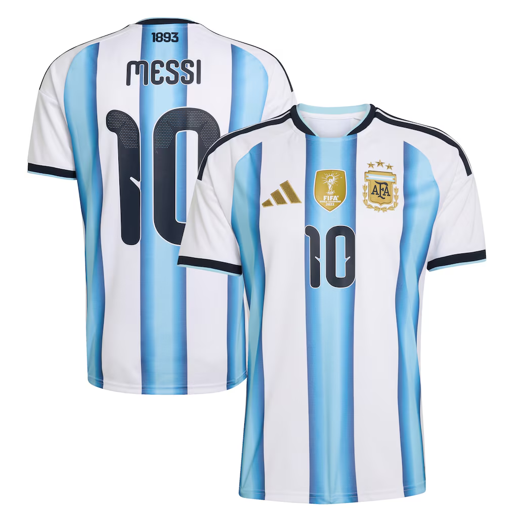 2026 M10 Jersey - White