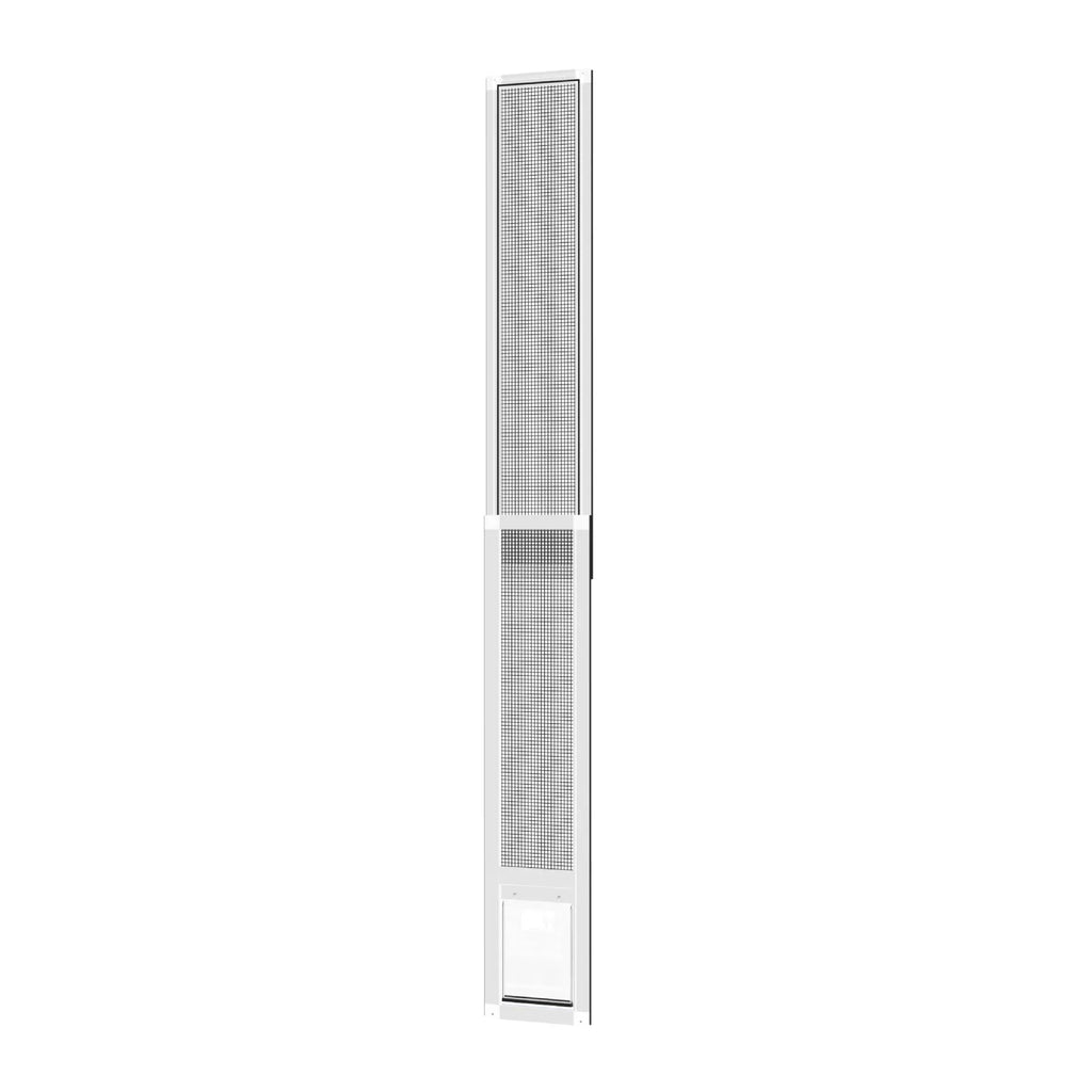 Patio Pet Door + Weather Resistant Panel