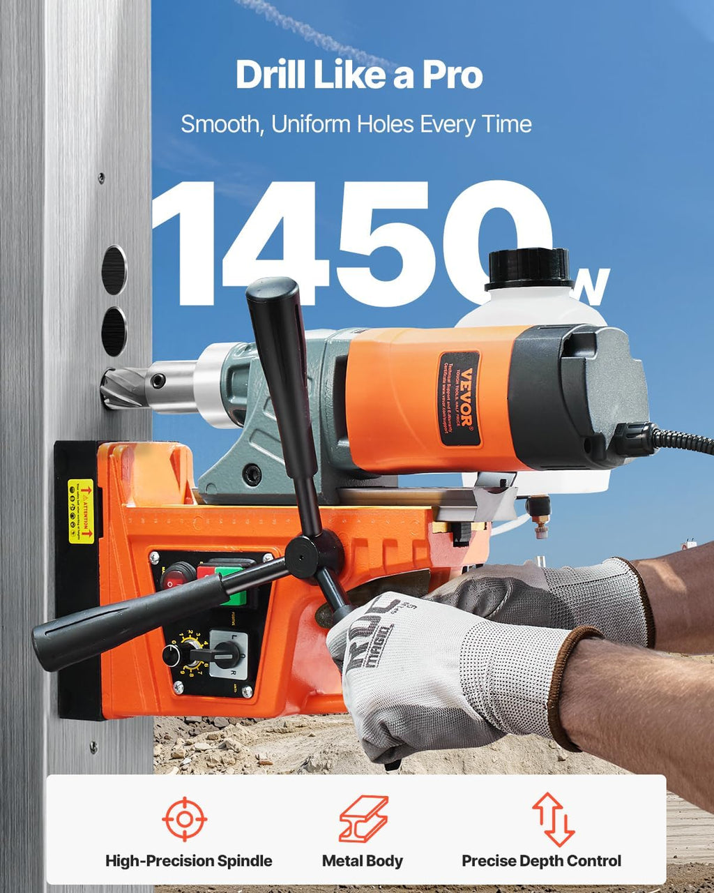 Magnetic Drill™