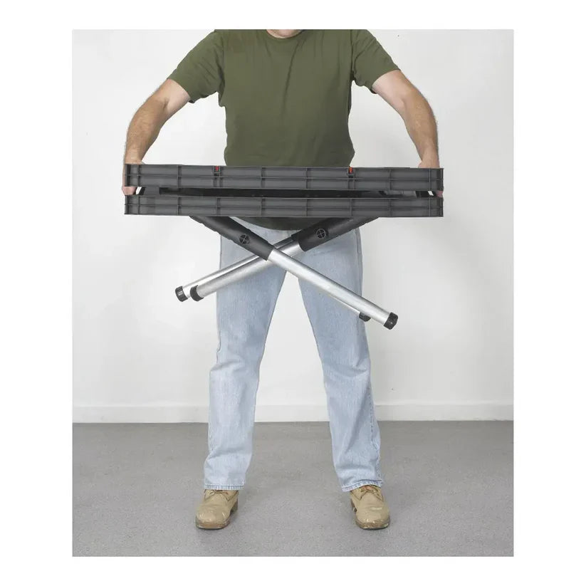 TEVOLLE FOLDABLE WORKING TABLE (75 x 84 x 54 cm)