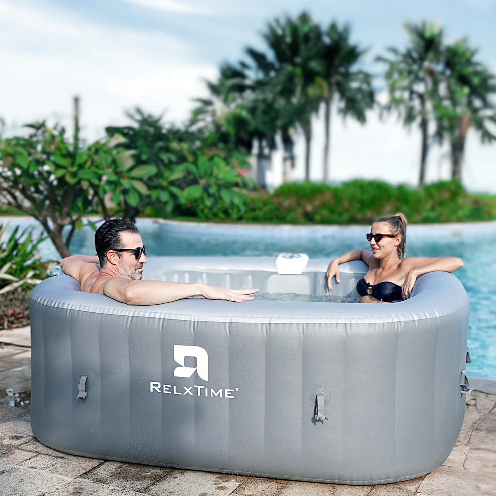 Square Inflatable Hot Tub