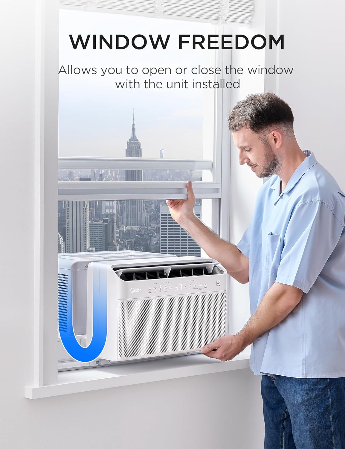 Smart Inverter Window Air Conditioner