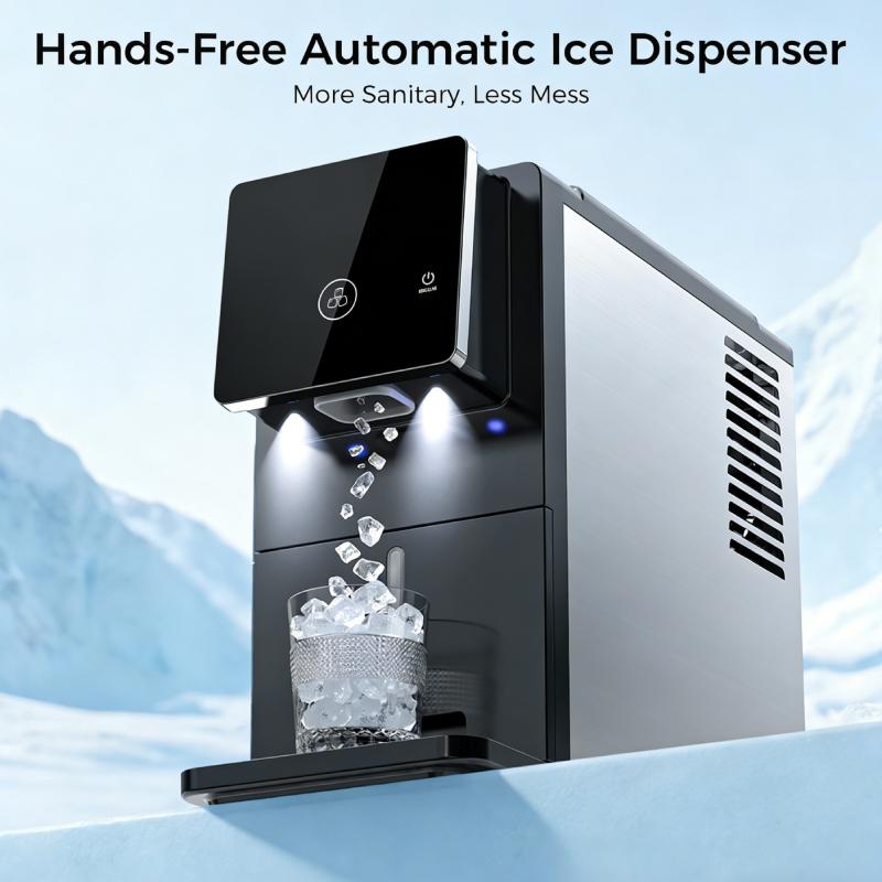 Silent Nugget Ice Maker