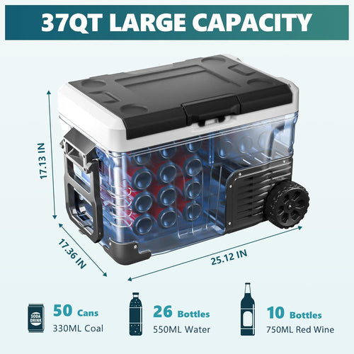 12V Portable Refrigerator