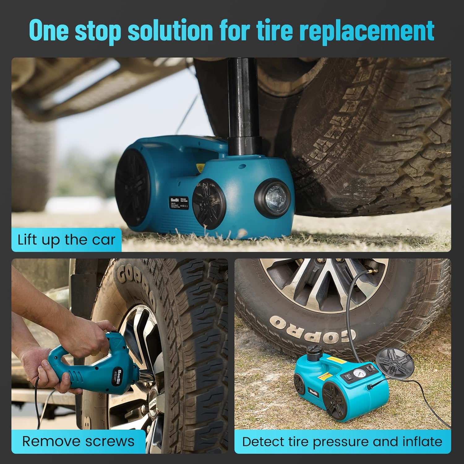 Electric Car Jack™
