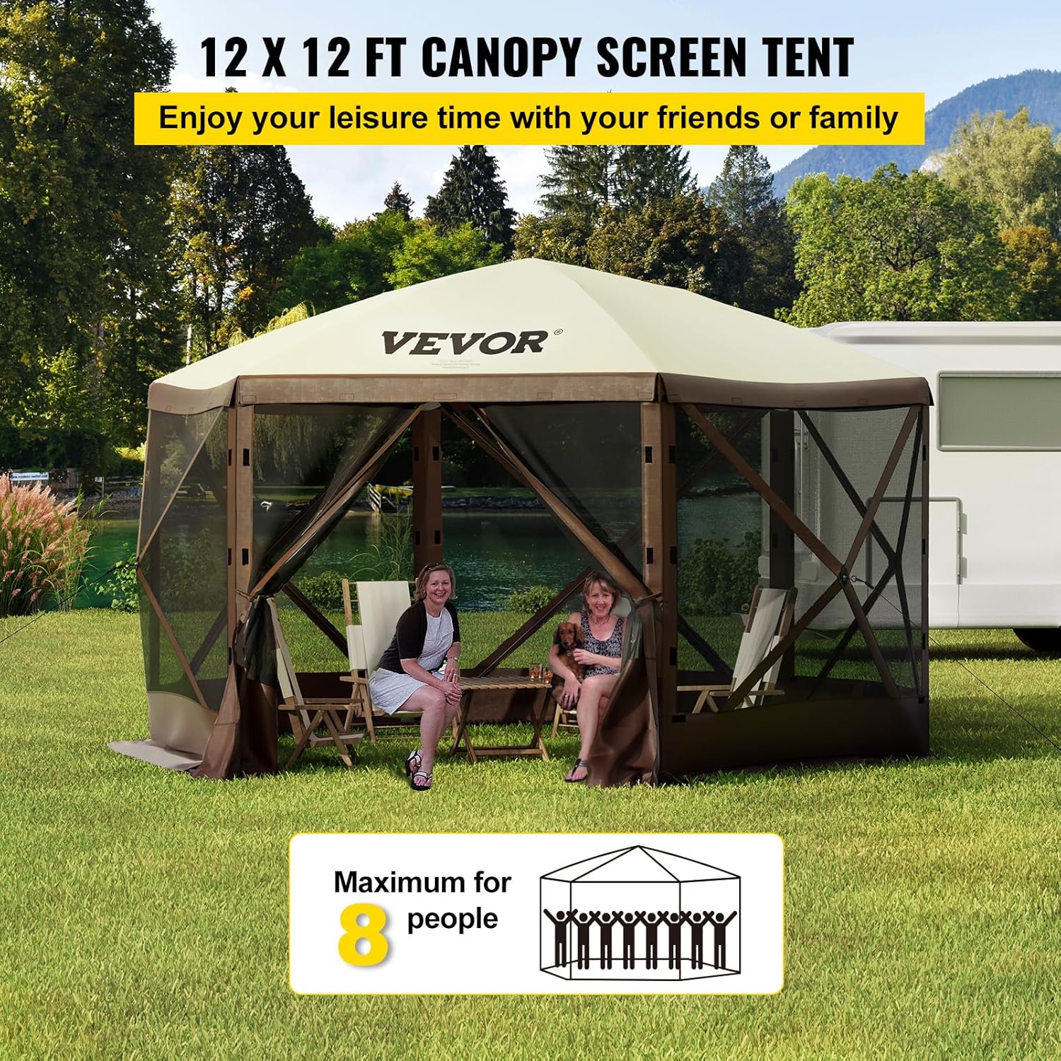 Portable Camping Tent™