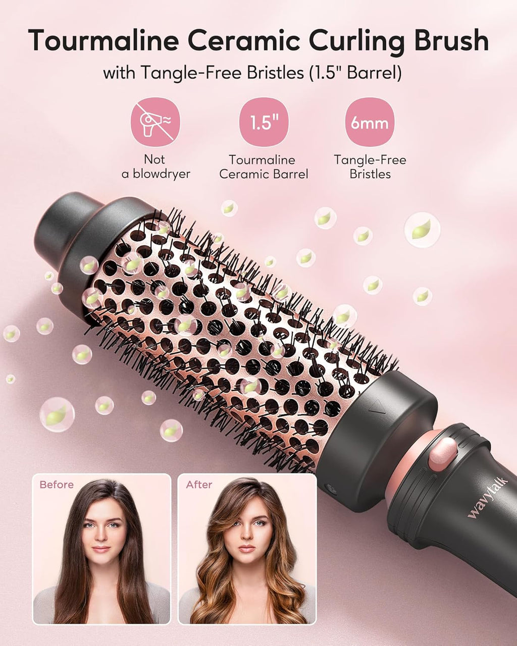 Tevolle Thermal Brush