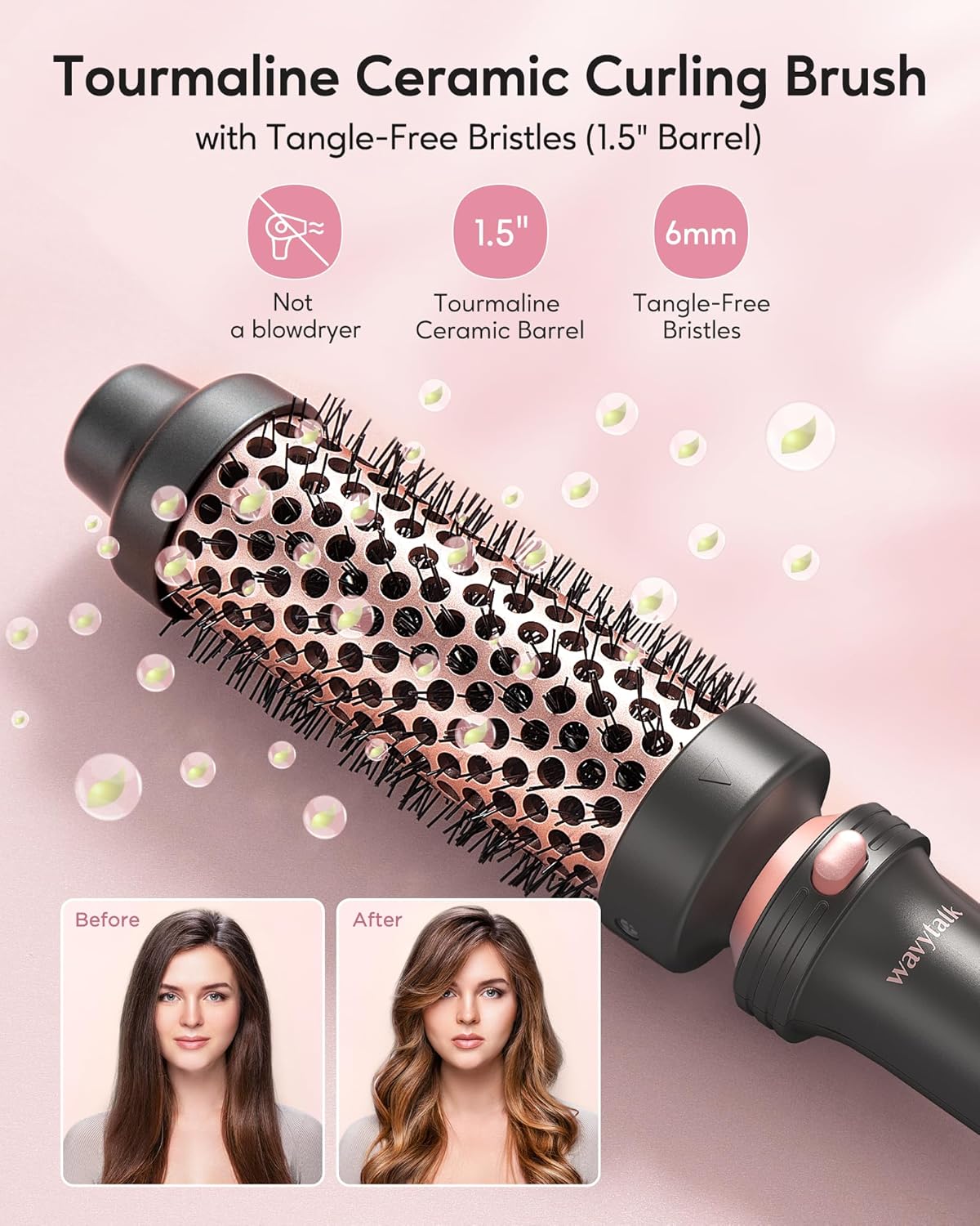 Tevolle Thermal Brush
