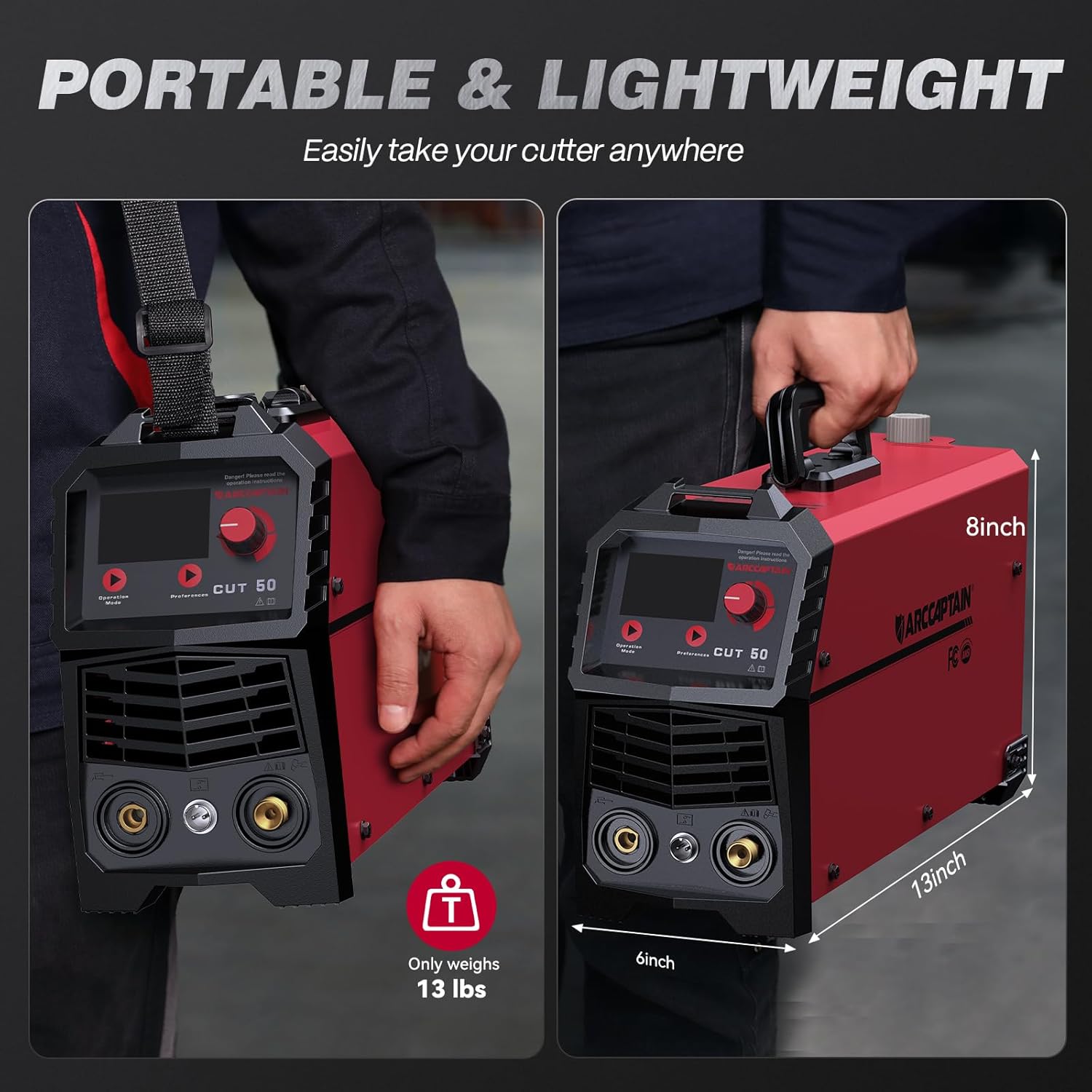 Plasma Cutter™ (50 Amps - 110/220V)