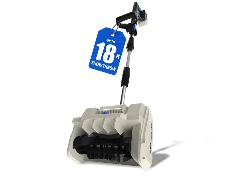 20-Volt Cordless Snow Shovel Kit | W/ 5.0-Ah Battery + Charger