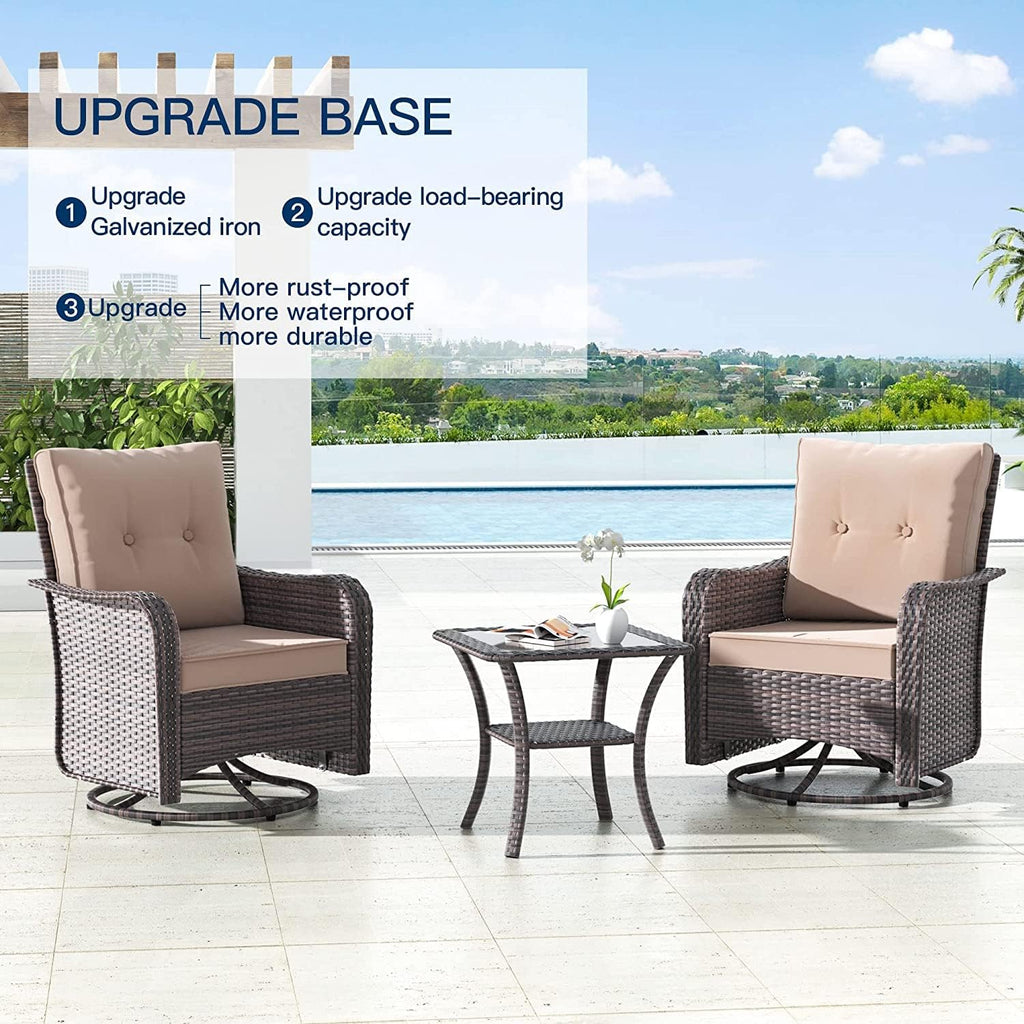 3-Piece Patio Set