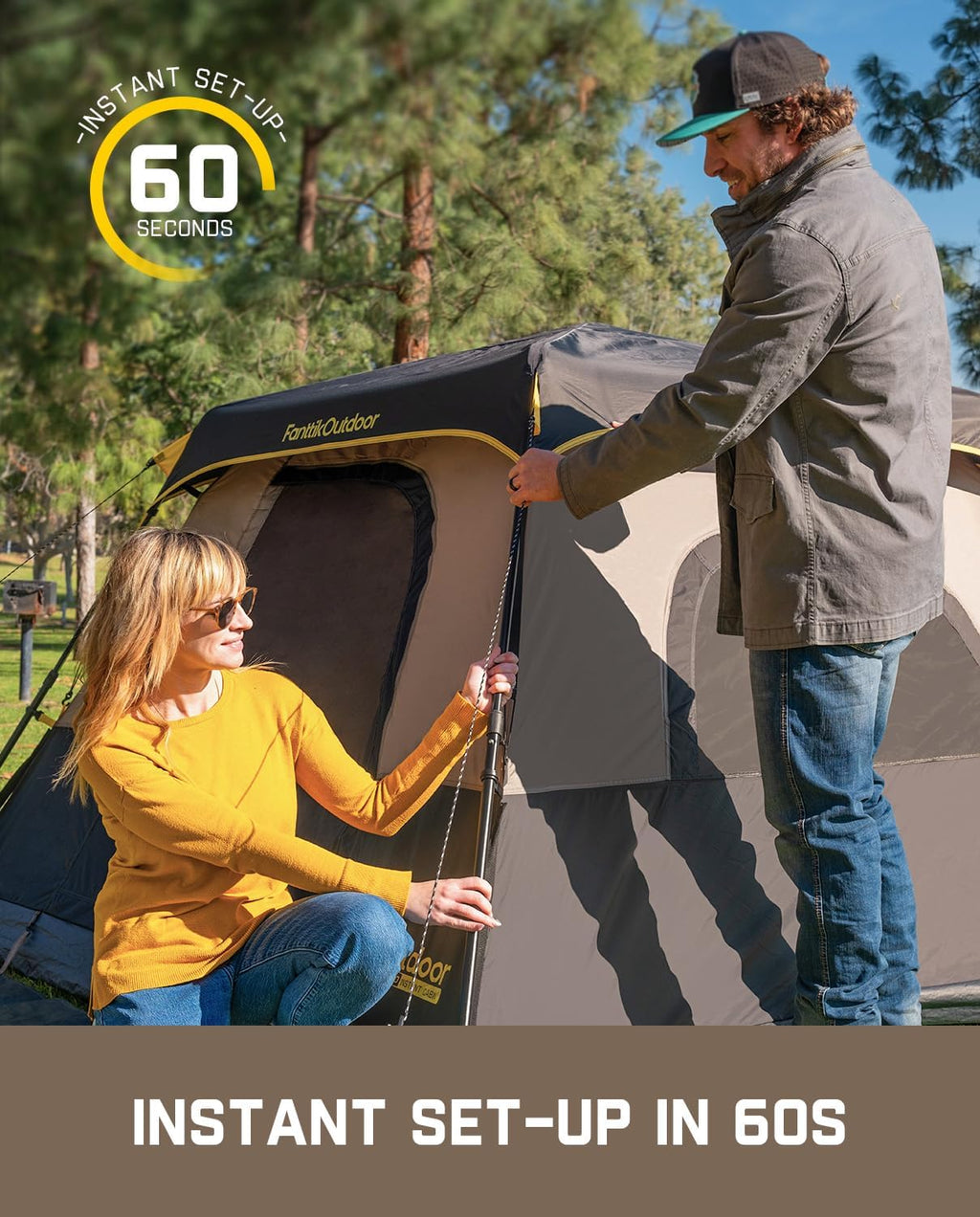 The Quick Tent™