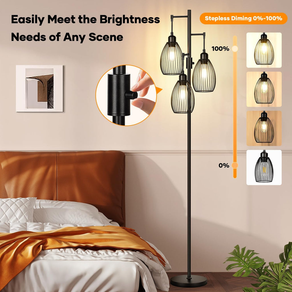 Triple Floor Lamp™