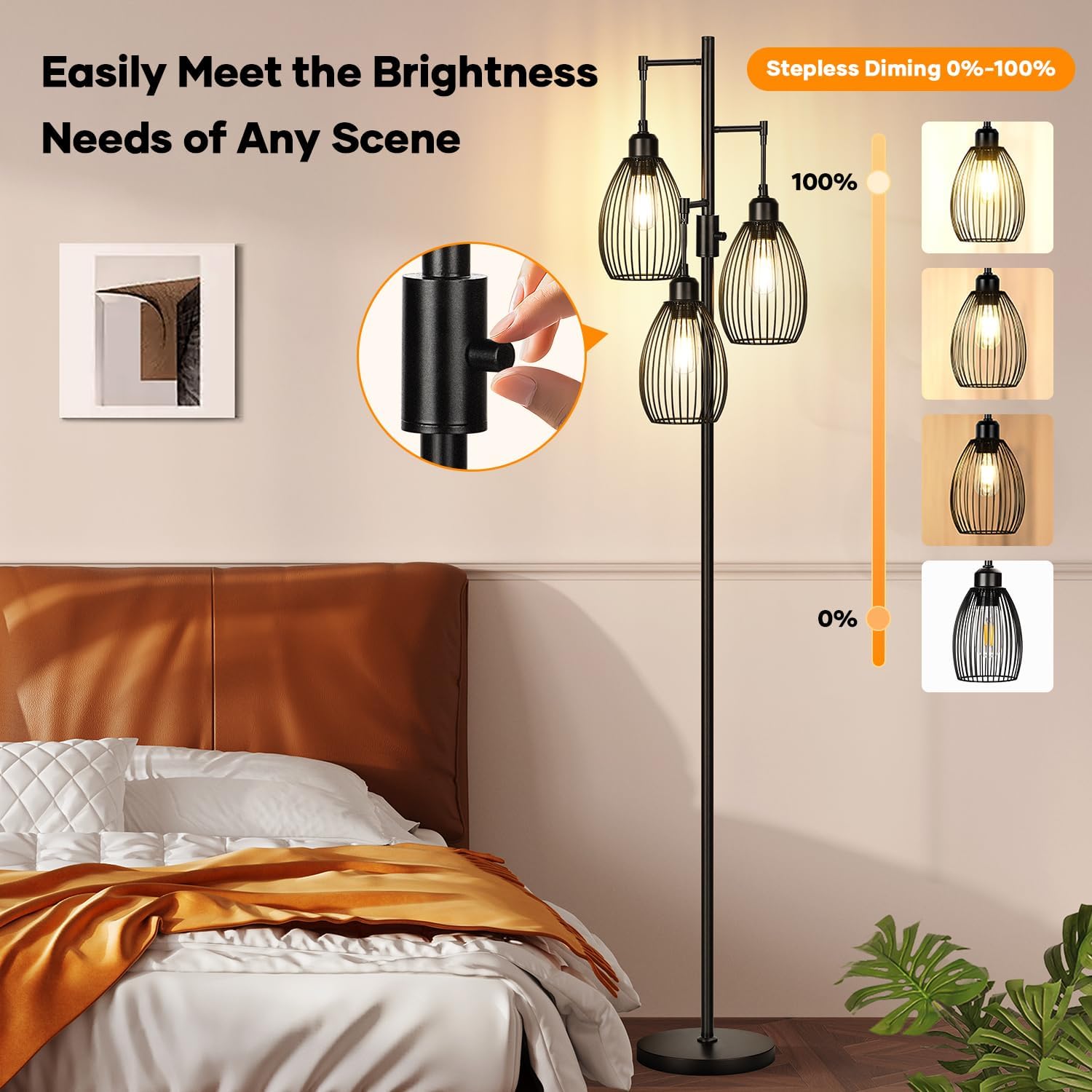 Triple Floor Lamp™