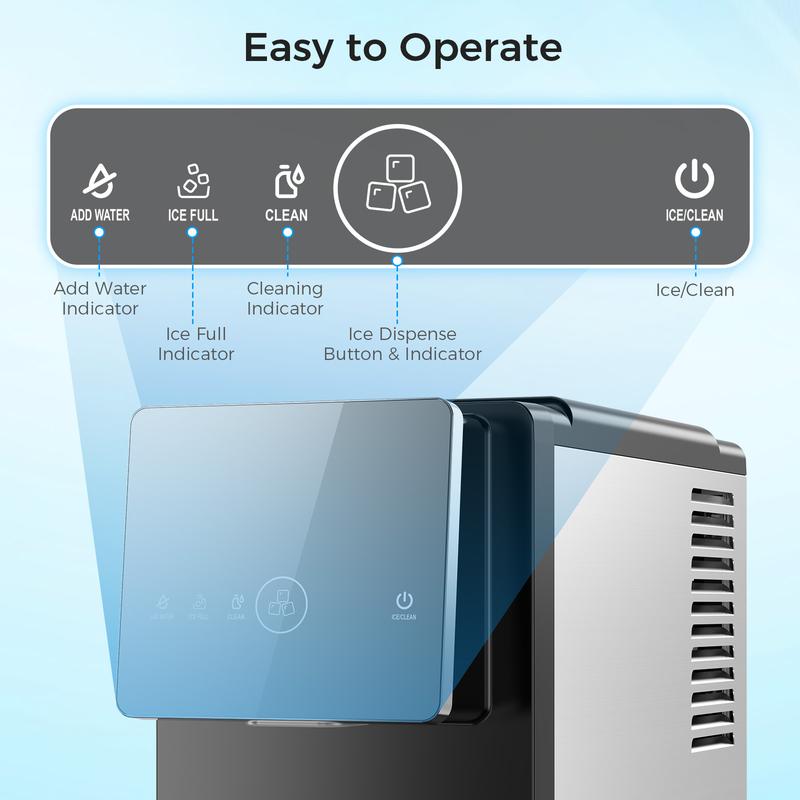 Silent Nugget Ice Maker