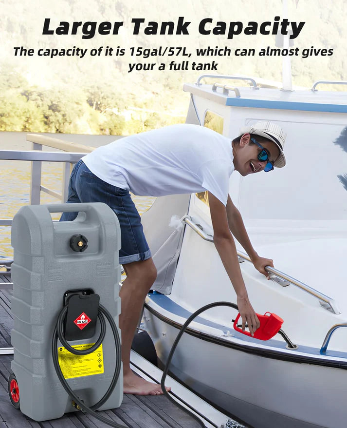 15 Gallon Portable Fuel Caddy