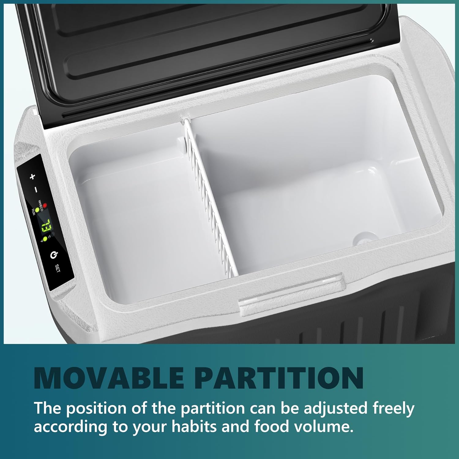 The Cooler™ (12/24V - 22QT/21L Capacity)