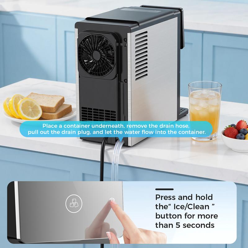 Silent Nugget Ice Maker