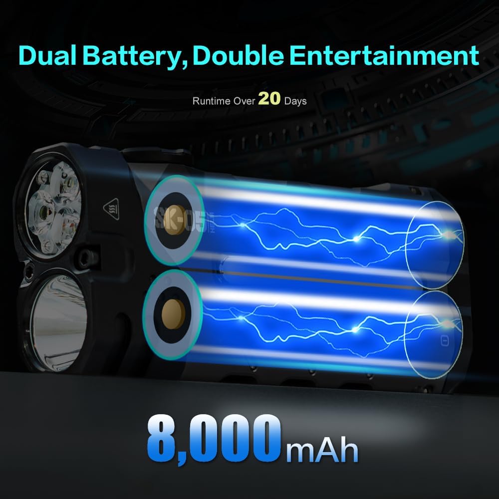 SK05 Flashlight Pro