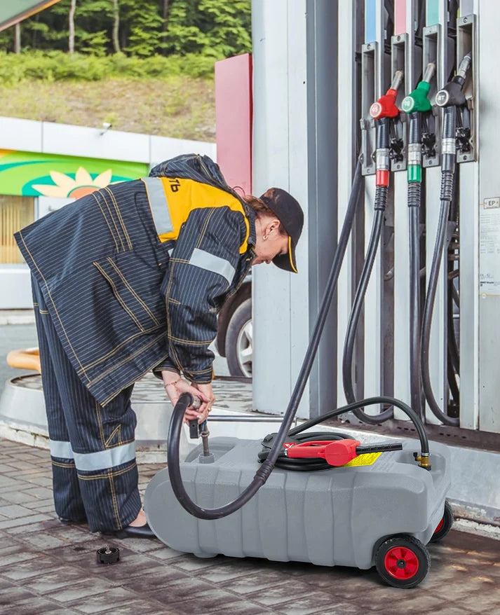 15 Gallon Portable Fuel Caddy