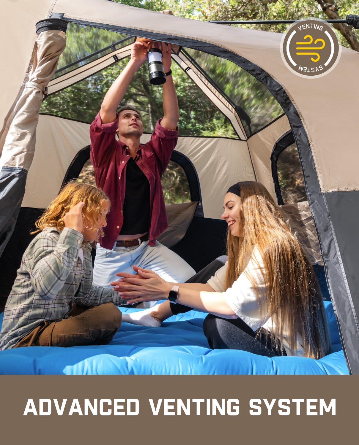 The Quick Tent™