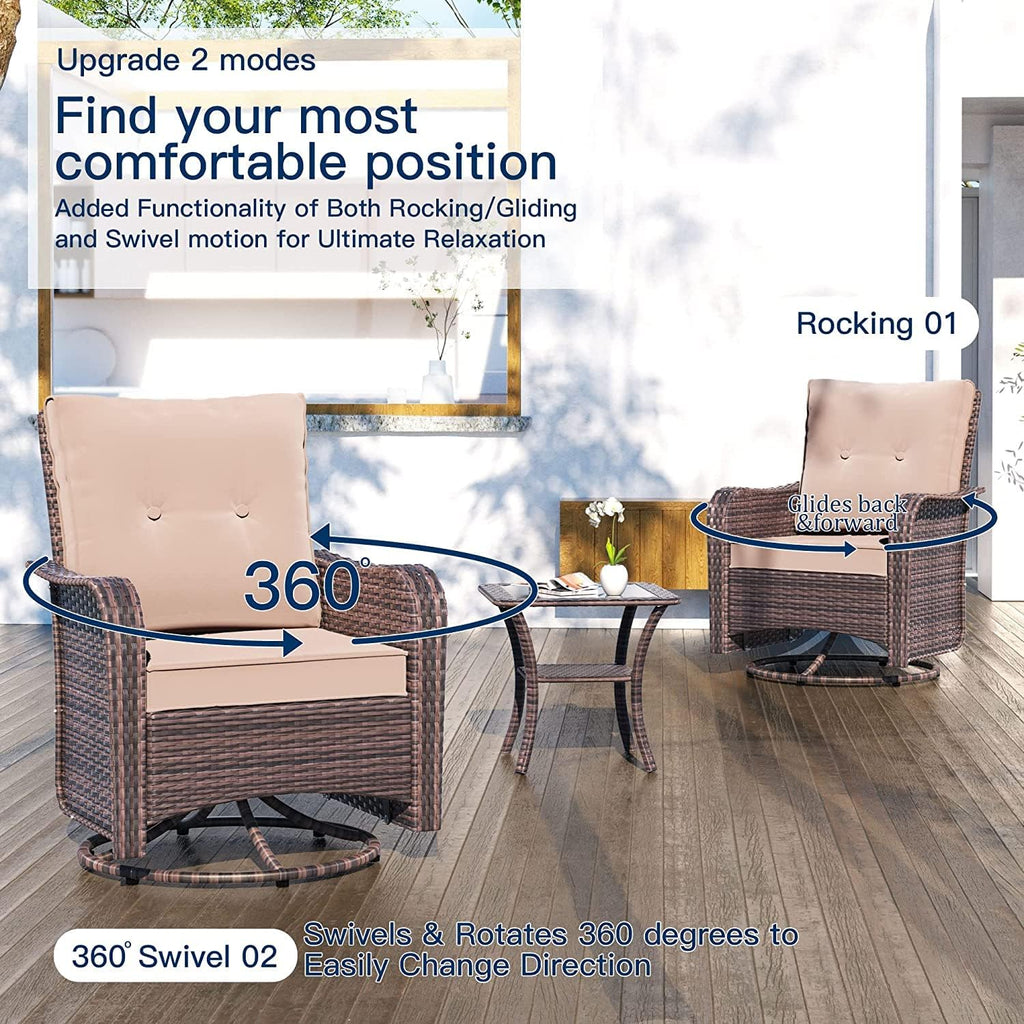3-Piece Patio Set