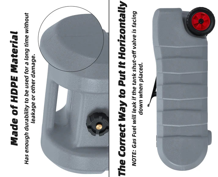15 Gallon Portable Fuel Caddy
