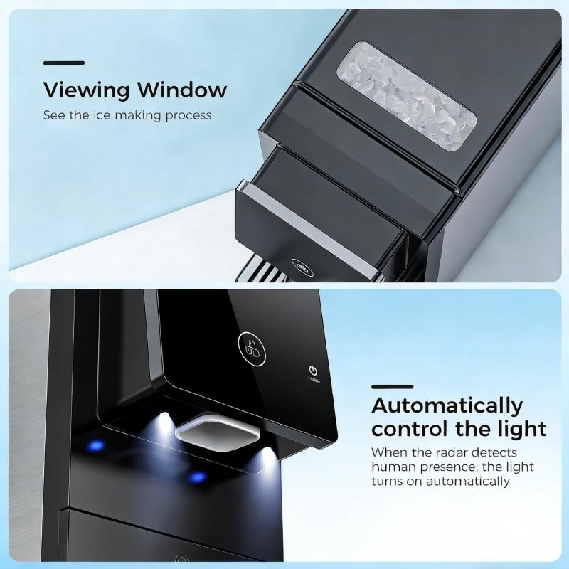 Silent Nugget Ice Maker