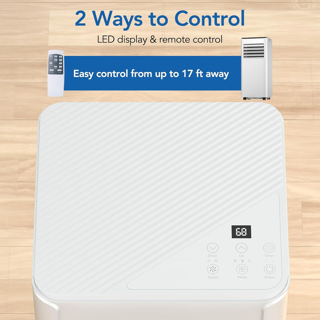 EasyCool™ 8,000 BTU Portable Air Conditioner