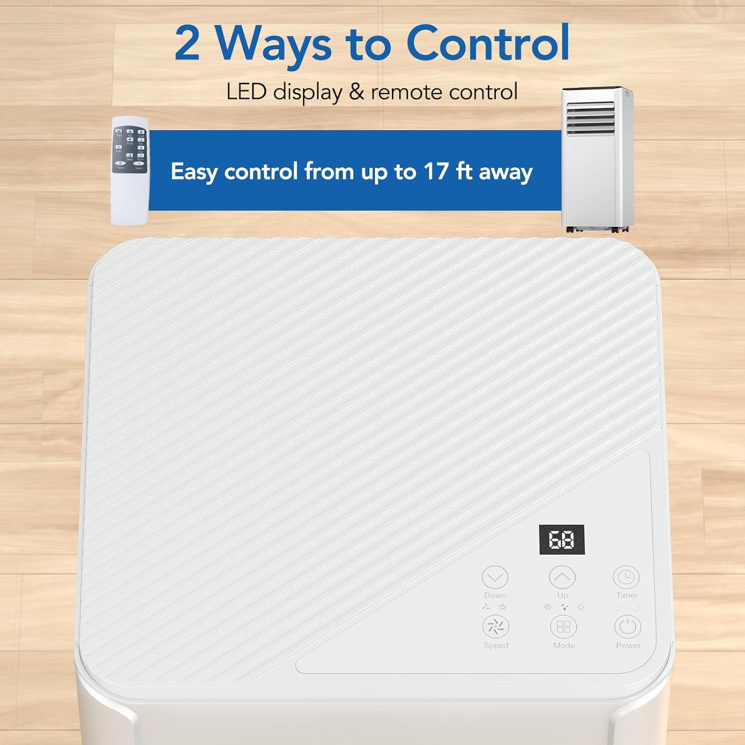 EasyCool™ 8,000 BTU Portable Air Conditioner
