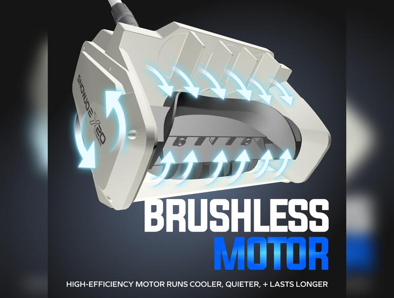 20-Volt Cordless Snow Shovel Kit | W/ 5.0-Ah Battery + Charger