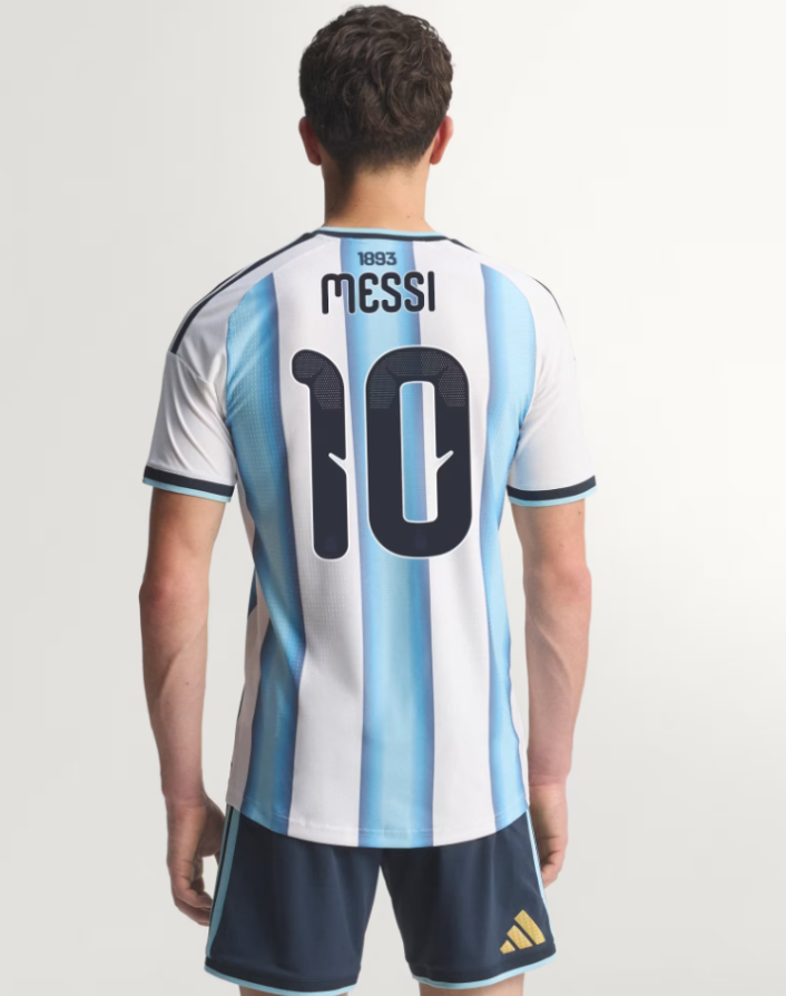 2026 M10 Jersey - White