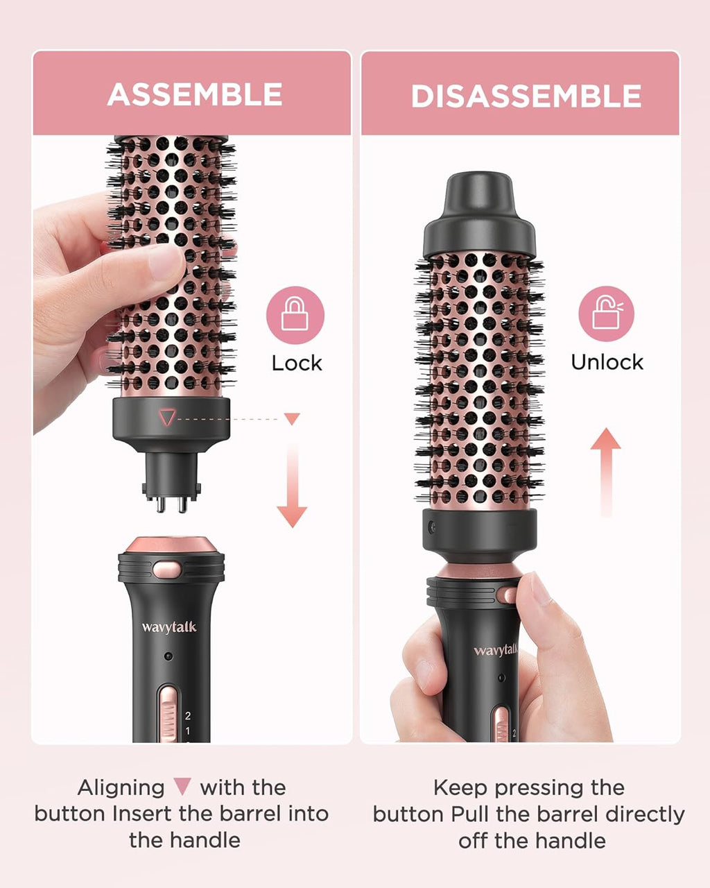 Tevolle Thermal Brush
