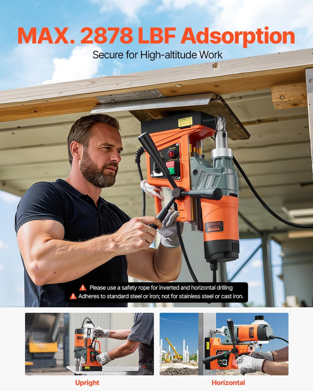 Magnetic Drill™