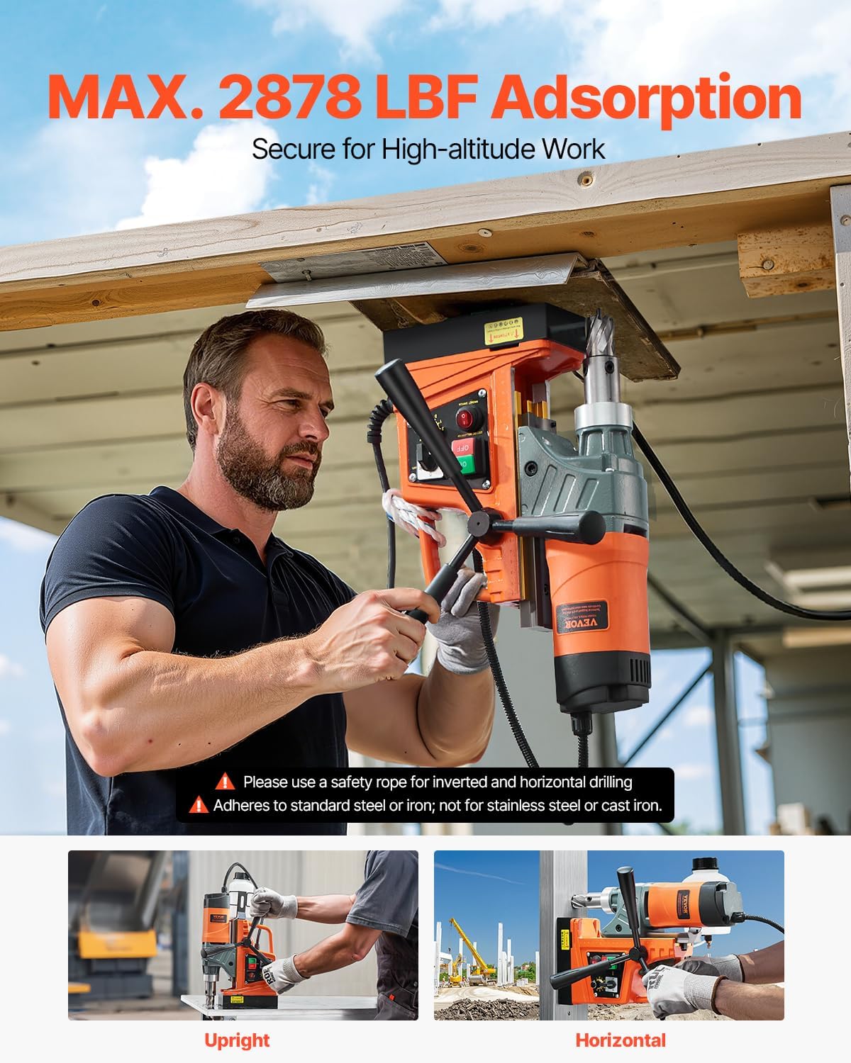 Magnetic Drill™