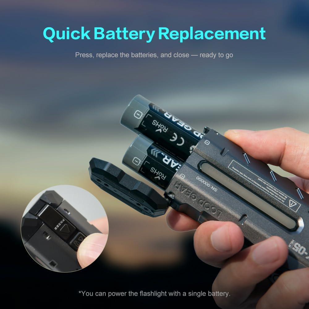 SK05 Flashlight Pro