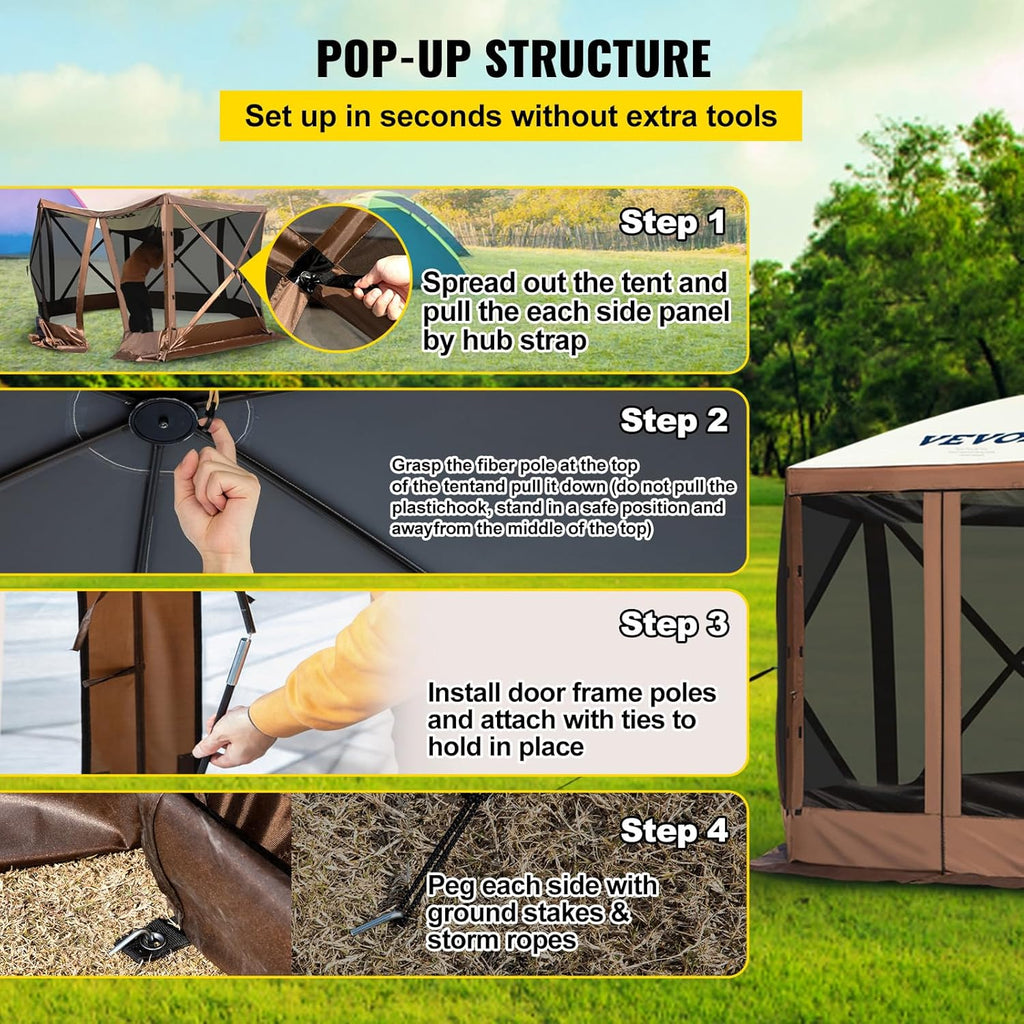 Portable Camping Tent™