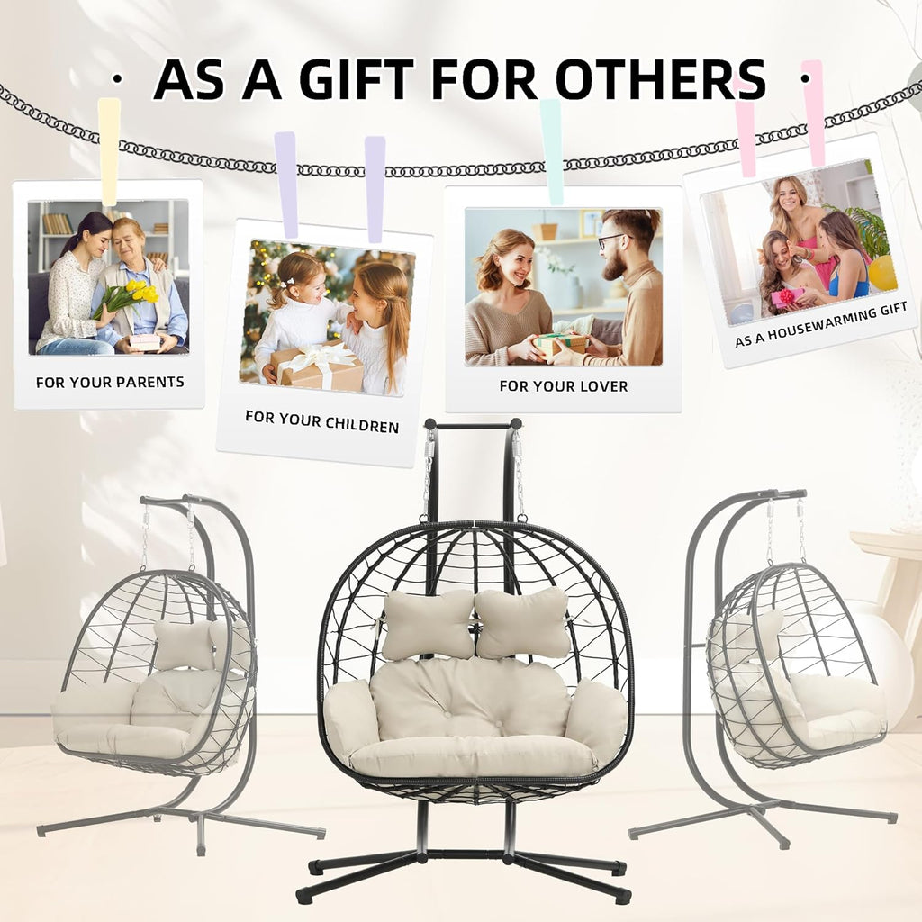 The Egg Chair™ (700 lbs / 317 kg capacity)